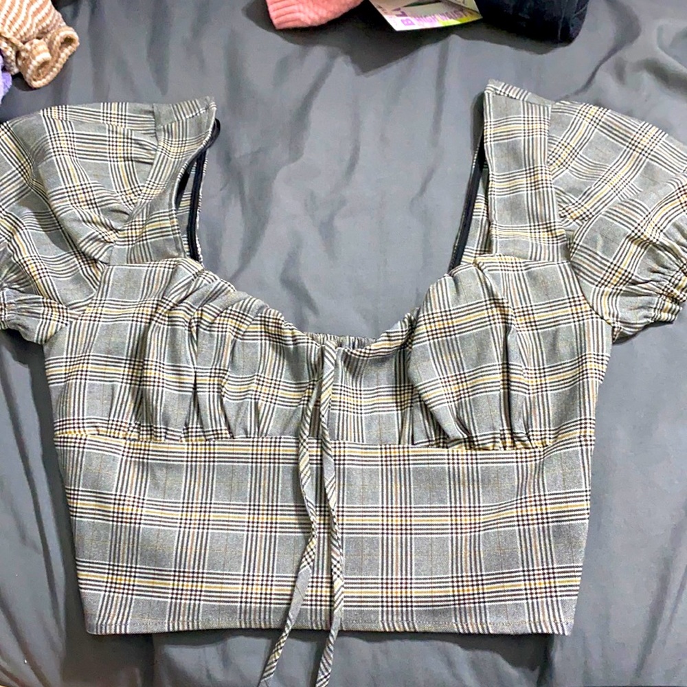 Crop top shirt/ blouse